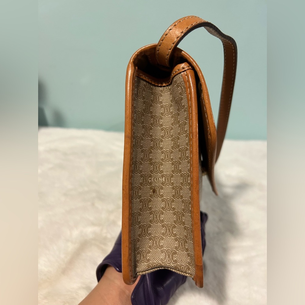 Celine Crossbody Bag with Leather Trim. Great conditon! - Picture 5 of 14